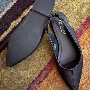 Elegant Black Flats by A New Day